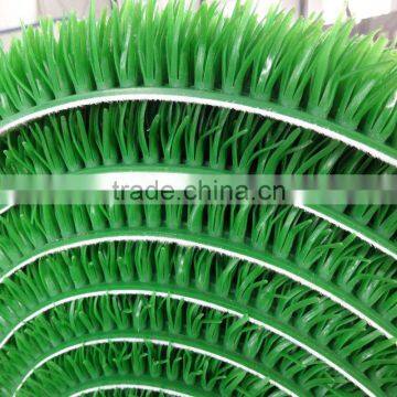 PE plastic grass for goldwashing from factory