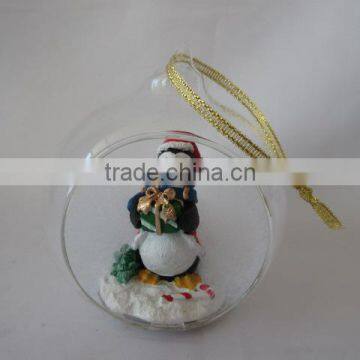 Crystal Balls Dollarma One Dollar Cheapest XMS Christamas Bear Deer Santa SnowFlake Glass 156032-15037 photo-4