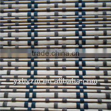 woven bamboo blind