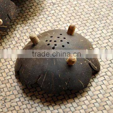 2017 Ex-factory Coconut Shell Saucer/little Plate for Wholesale photo-4