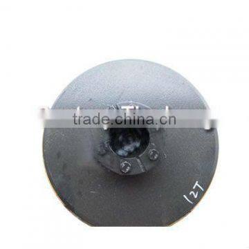 Construction machinery Support Plate Spare Parts