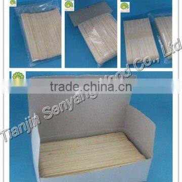 salon waxing sterile disposable wooden spatula