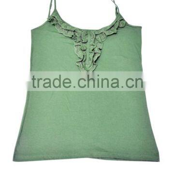 Women White Round Neck T-Shirt_100% Organic Cotton_Elegant Wear @ Best Deal Price photo-6