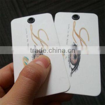 2017 Custom High Quality Private Hang Tags Jeans Swing Tags photo-3