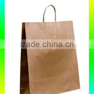 100 pure wood pulb made 125 gsm brown kraft bag