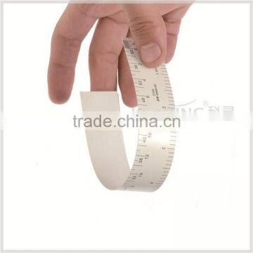 Kearing Brand Transparent Plastic Scale Ruler, 1/4&1/5 Ruler With Scale, Plastic Straight Ruler #8503 photo-3