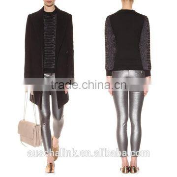 Latest Ladies Fancy Sexy Skinny Trousers Made in China photo-5