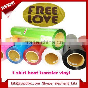 Plotter Cutting PU Thermo Heat Transferable Vinyl Textile