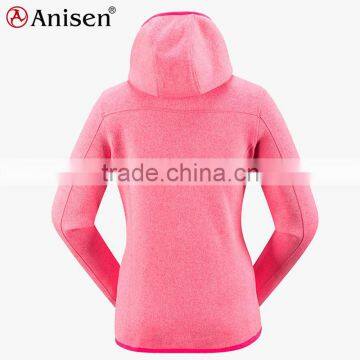 Factory Outlet Breathable Chest Pocket Sweater Women Jackets photo-2