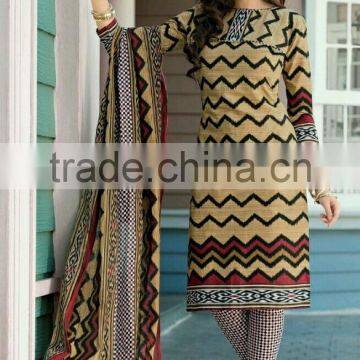 Pure Cotton Designer Printed Readymade Suits