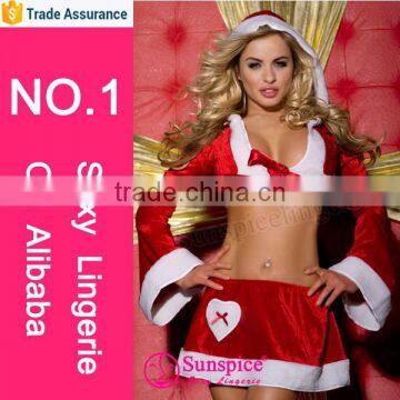 Sunspice lingerie belle image christmas costume women