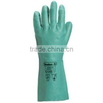 chemical resistant nitrile gloves