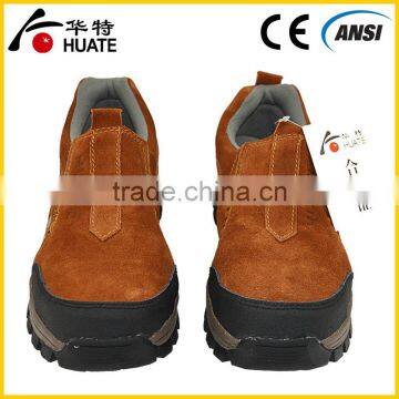 Welding Genuine Leather Workplace Safety Shoes for Welders photo-2