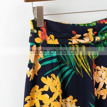 MAXNEGIO Hawaii Bowknot Workout Beach Painter Pants photo-3