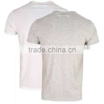 Custom Men's Basic Cotton Half Sleeve t Shirt Printing photo-3
