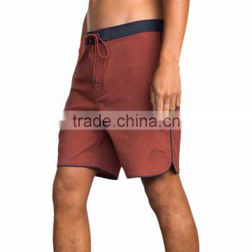 18 In Outseam Regular Fit Mens Swim Trunk Drawcord Closure and Rear Pocket Beach Shorts Custom Style and Comfort Fabric Material photo-3
