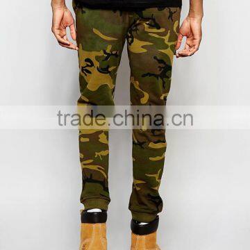 All-over Print Fashion Camo Skinny Joggers for Man photo-3