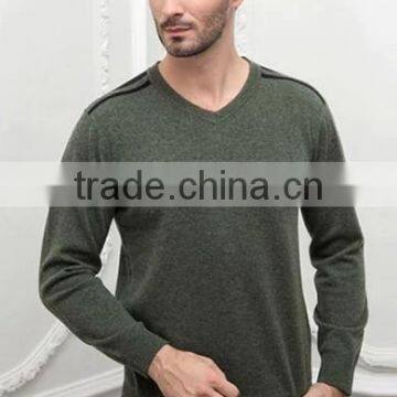 Knitwear Manufacturer Custom Design Cashmere Sweater for Man photo-4