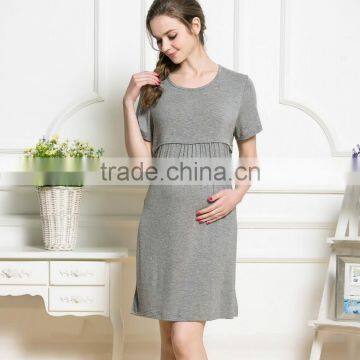 Zm50128a Promotional Cheap Maternity Clothes Manufacturers photo-4