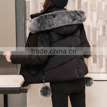 Zm35760a New Design Korean Winter Coat for Women photo-4