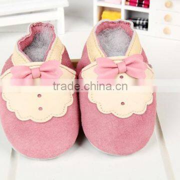 Pink boutique princess baby shoes