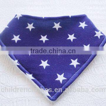 Smart independence Day style bibs New born baby clothes 1-2years baby bib