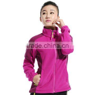 High Quality Fashion Design Sport Women Fleece Jacket