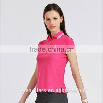 Slim Stand Collar T-shirt Women T-shirt Made From Judi Fabric photo-2