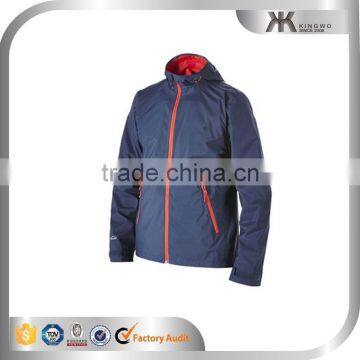 Custom Active Sportswear Running/jogger Polyster Jacket photo-4