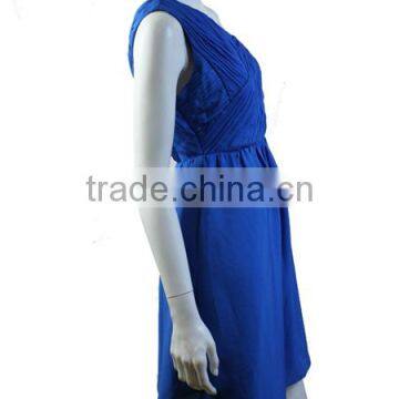 2014-2015 2014 New Fashion Ladies Evening Dress 2014 Fashion Design Lady Stripe Maxi Dress/long Maxi Dress photo-3