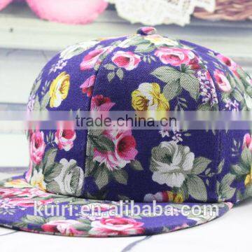 Woman Printing Big Breasted Sunhat /Cotton Ladies Sports Hats photo-5