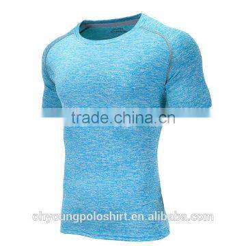 Custom Fitness Wear t Shirt Mens Dri Fit T-shirt Sport Tee Shirts Wholesale uk photo-2
