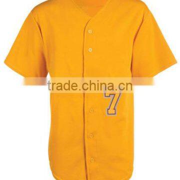 Make Teamwork Baseball Jersey 1225B Pro-Style Six Button Adult Mens