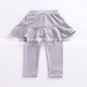 S33593W 2017 Fitness Baby Legging With Skirt Autumn New Design Casual Leggings photo-5