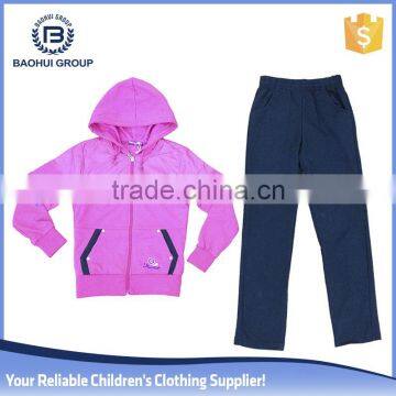 good quality girl winter clothes set stock lot wholesale cotton