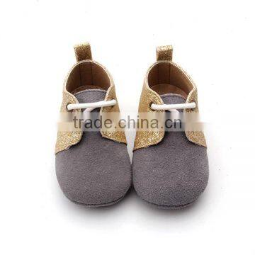 wholesale soft prewalker oxford baby shoes genuine leather