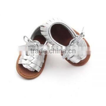 In Bulk Summer Littler Girl Shoes Baby Barefoot Sandals photo-3