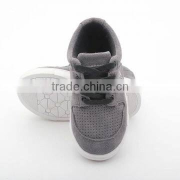 Kids Shoes Soft Leather Popular High Top Sneakers photo-4