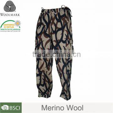 Military Outdoor City Military Trousers Pants,merino Wool Camo Tactical Trousers photo-3