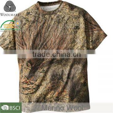 Hot sale military t shirts/camouflage t shirt,cheap wholesale camo t shirts