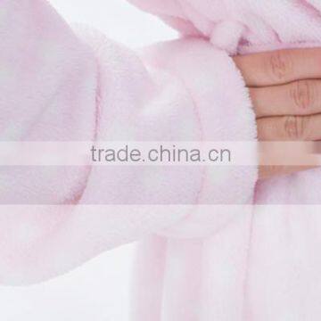 Wholesale Hooded Mature Women Sexy Bathrobe Gift Set photo-4