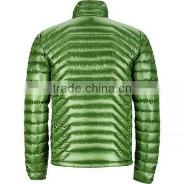 90% Down 10% Feather Shiny Ultralight Down Jacket for the Winters photo-3