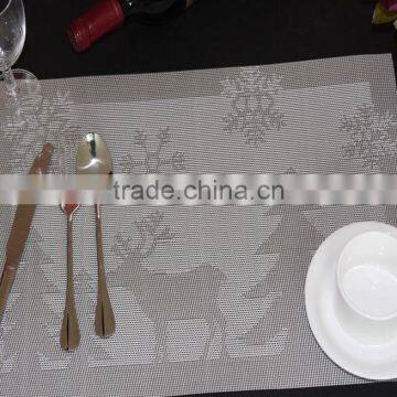 Eco-friendly Plain PVC Christmas Placemats photo-5