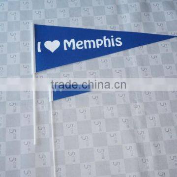 Wholesale Polyester Stick Flag photo-2
