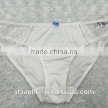 OEM Hot Sale Sexy Embroidery Lace Underwear Women Bra Panty Set photo-3