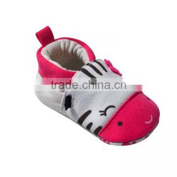Cute Smile Cat Face Printed Baby Footwear photo-3