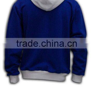 China Manufacture High Quality Kids Unique Zipper Kangaroo Pocket Hoodies photo-4