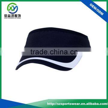 heavy cotton high quality eco friendly sports caps, golf visors