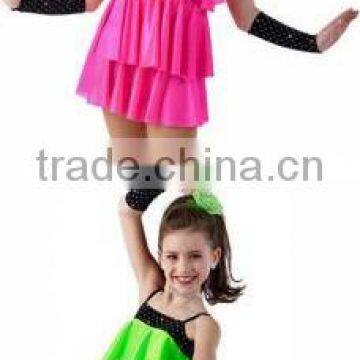 Newly launched cute latin dance wear skirt -- The newest cute latin girl dance costume--child&adults new latin dance skirt tutu