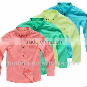 Lasted Long Sleeve Kid's Shirt